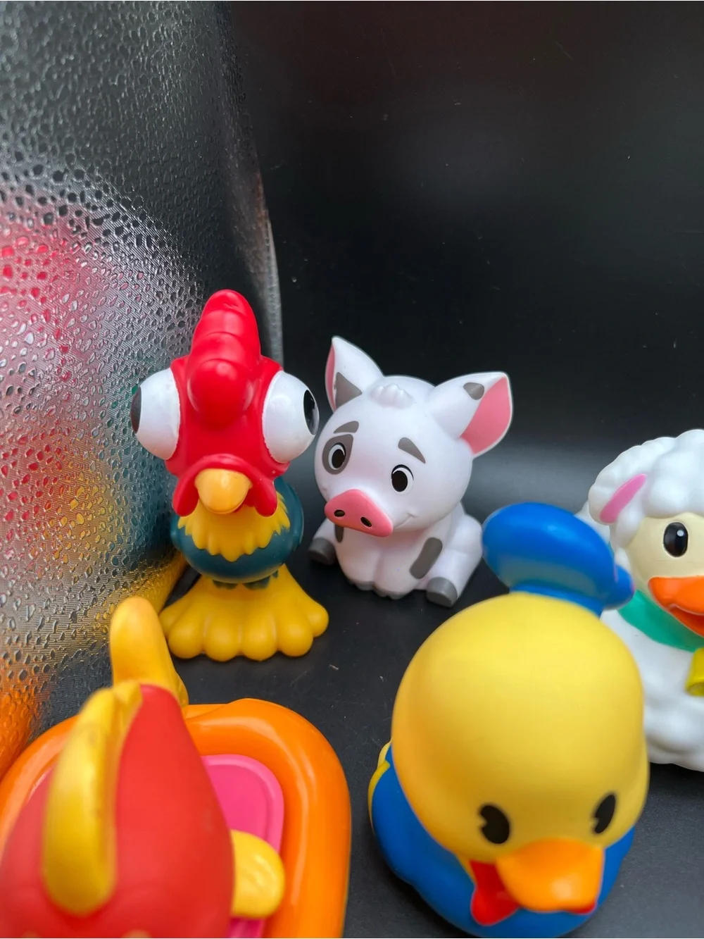 Rubber Ducks Animals Boats Bath Toys Preowned Jeep Cruise